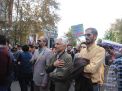 گزارش تصویری مراسم راهپیمایی سیزدهم آبان